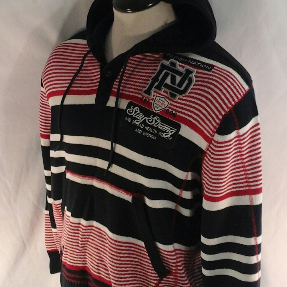 Parish  Nation Hoodie Sweater XL